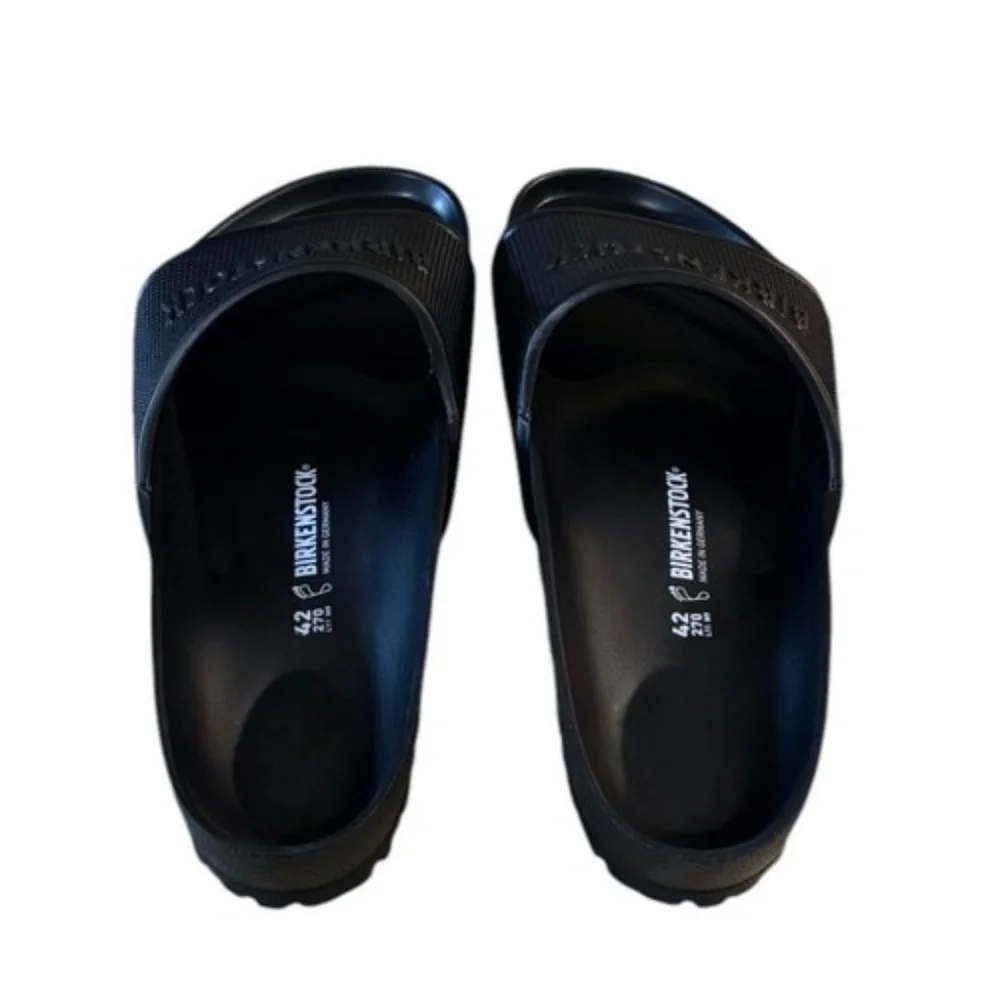 Birkenstock Barbados Eva‎ Womens Black Slides Sandals Size 11 - Picture 8 of 9